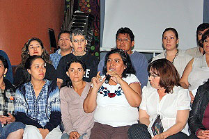 III. Treffen der Menschenrechtsverteidiger in Mexiko-Stadt © PRODH
