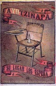 Un an depuis le début de l'affaire Ayotzinapa, activités à San Cristóbal de Las Casas, Chiapas © SIPAZ
