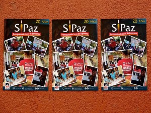 Posters made for the 20th Anniversary of SIPAZ © SIPAZ