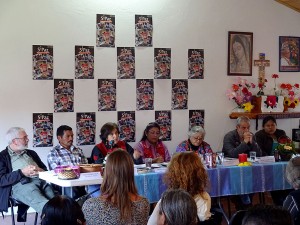 Analysis panel of the context, 20th Anniversary of SIPAZ, November of 2015 © SIPAZ 