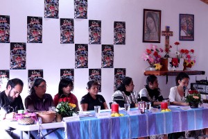 Diskussionsrunde zum Buch während des 20. Geburtstages von SIPAZ, November 2015 © SIPAZ