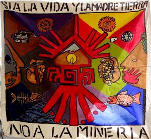 Bundesstaatliches Treffen von Gemeinden und Organisationen gegen Bergbauprojekte, Oaxaca. Januar 2016 © SIPAZ