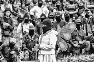 Compartición CNI/EZLN en el Caracol de Oventik, Altos de Chiapas, 12 de octubre de 2016 © Noé Pineda 