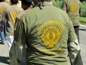 XXIeme anniversaire de la Coordination Régionale des Autorités Communautaires - Police communautaire (CRAC PC), San Luis Acatlan, octobre 2016 © SIPAZ