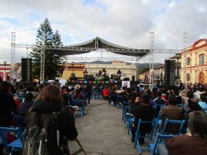 Actividades políticas y culturales en San Cristóbal de las Casas © SIPAZ 