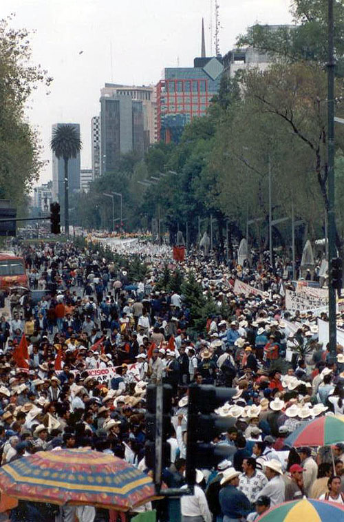 Marcha del 31 de Enero de 2003