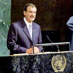 Presidente Vicente Fox</br>© Diario REFORMA