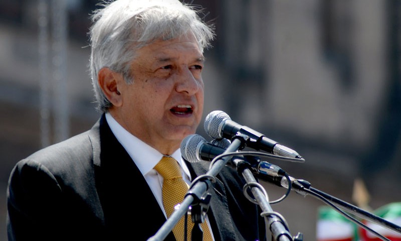 Andrés Manuel López Obrador © MILENIO