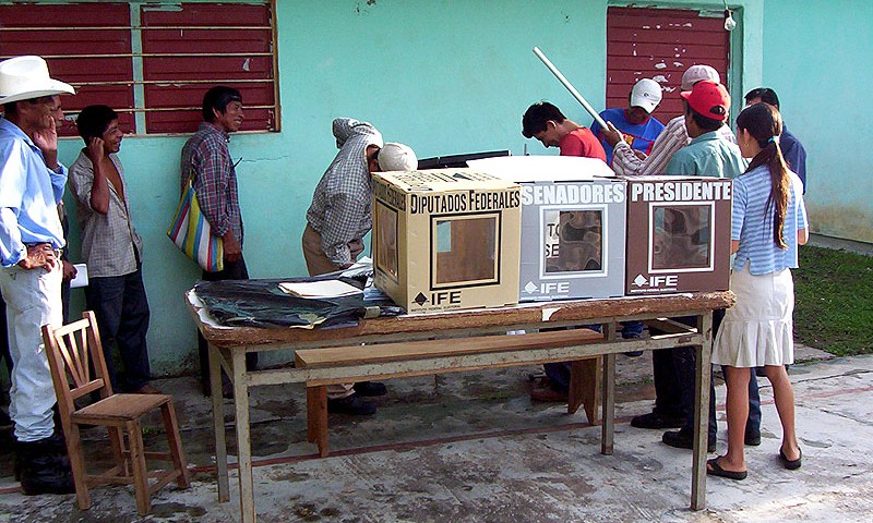 North Zone - Election 2006 © SIPAZ