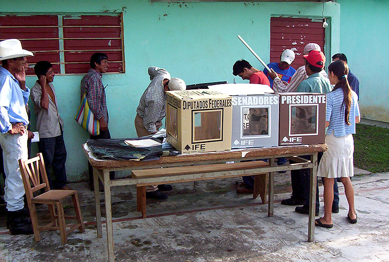 Zona Norte - Elecciones 2006 © SIPAZ