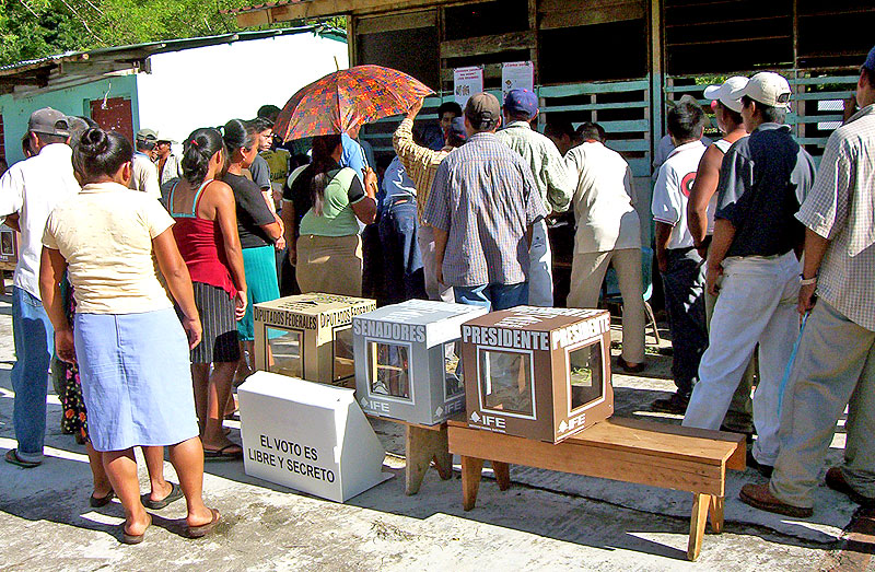 Zona Norte - Elecciones 2006 © SIPAZ