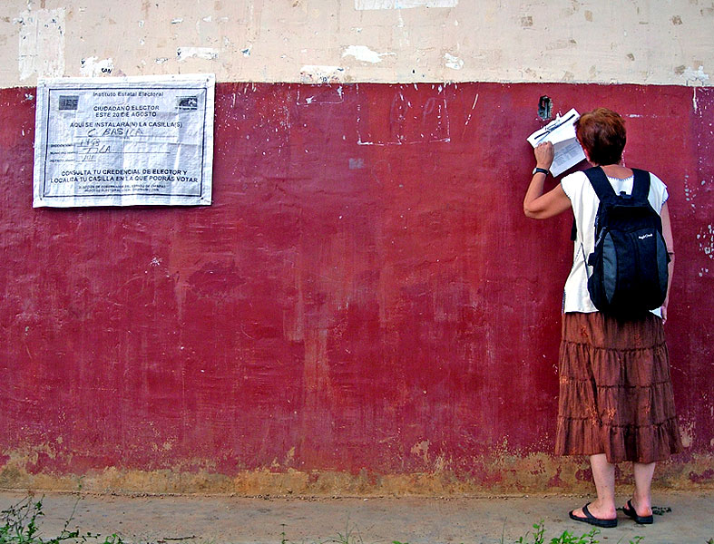 Elecciones en Zona Norte, Chiapas © SIPAZ