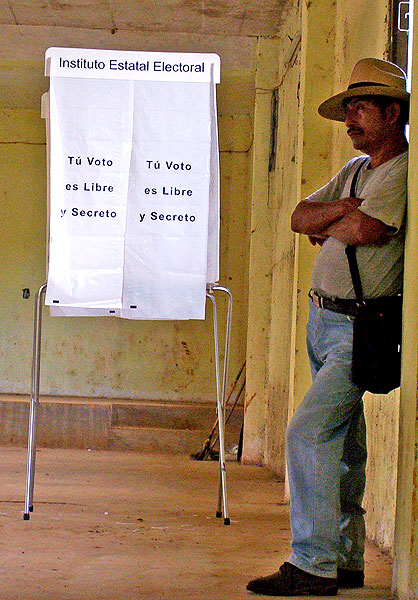 Elecciones en Zona Norte, Chiapas © SIPAZ
