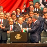 Toma de posesión de Felipe Calderón © México, Presidencia de la República