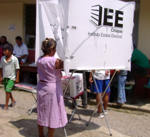 Élections dans la zone Nord du Chiapas © SIPAZ