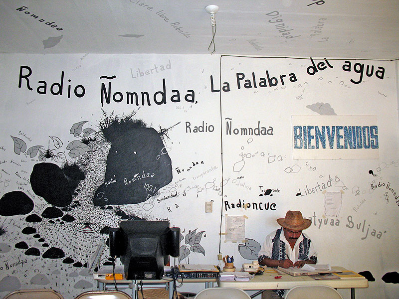 Interview with Radio Ñomndaa at Xochistlahuaca (Costa Chica) 