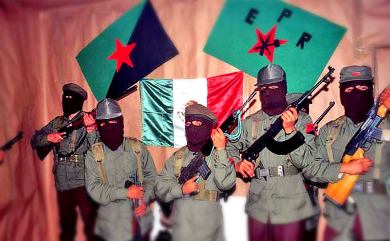 Members of the Popular Revolutionary Army (EPR)
