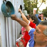Ciudadanos mexicanos protestan contra los altos precios del maíz
