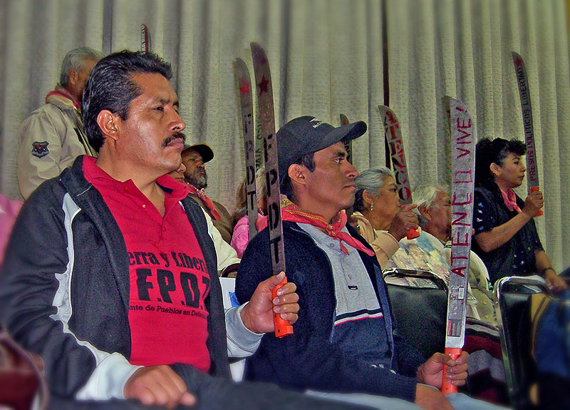  Kampagne Freiheit und Gerechtigkeit für Atenco © SIPAZ