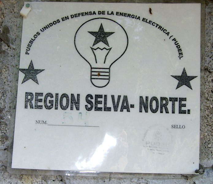 Logotype of of Pueblos Unidos en Defensa de la Energía Eléctrica - PUDEE© SIPAZ