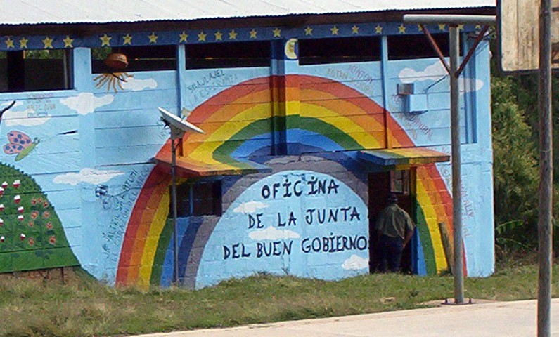 Bureaux du Comité de Bon Gouvernement (Junta de Buen Gobierno) de Morelia © SIPAZ