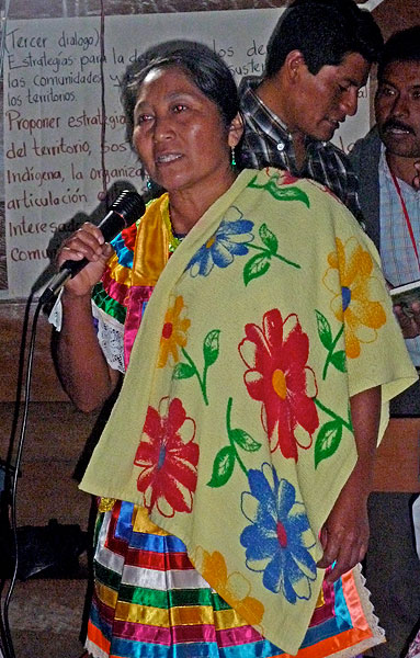 Montes Azules Social Forum, March 2010 © SIPAZ