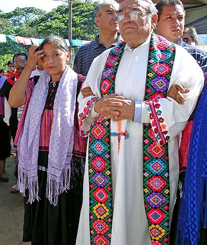 Don Samuel Ruiz García © Friar Bartolomé de las Casas Human Rights Center