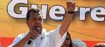 The new governor of Guerrero, Ángel Aguirre Rivero, began his term on 1 April of this year© Pulso Jurido