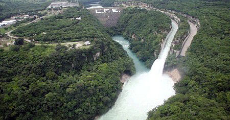 Staudamm La Angostura, Chiapas © zonalibretapachula.com