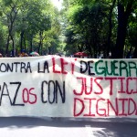 Caravana Ciudadana por la Paz con Justicia y Dignidad © SIPAZ, Agosto 2011