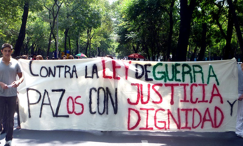 Caravana Ciudadana por la Paz con Justicia y Dignidad © SIPAZ, Agosto 2011