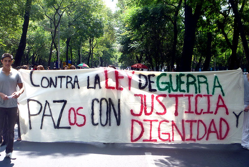 Caravana Ciudadana por la Paz con Justicia y Dignidad © SIPAZ, Agosto 2011