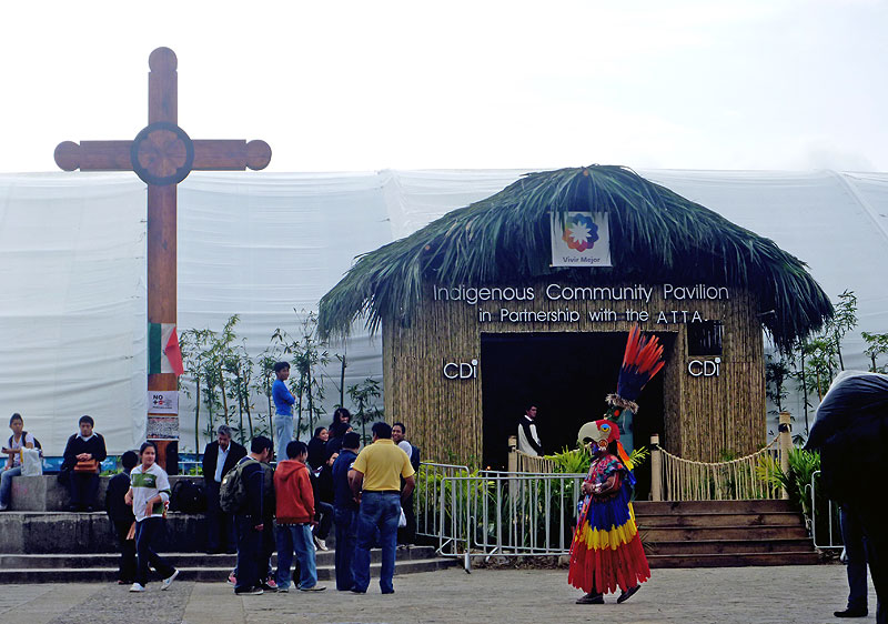 XIII Cumbre Internacional del Turismo de Aventura, San Cristóbal de Las Casas, octubre de 2011