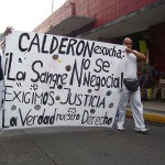 “Calderón escucha: la sangre no se negocia”, protesta en el 2011 © zapateando.wordpress.com
