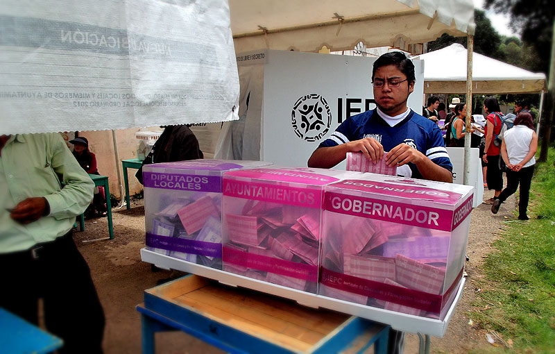 Élections du 1er juillet à San Cristóbal de Las Casas, Chiapas © SIPAZ