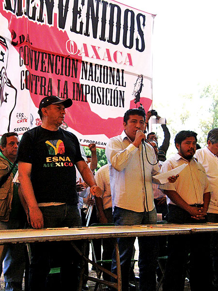 Second National Convention against Imposition, Oaxaca © kontrakorriente85.blogspot.com