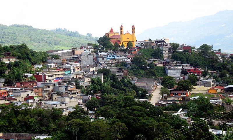 Poblado de Tila en la actualidad © SIPAZ