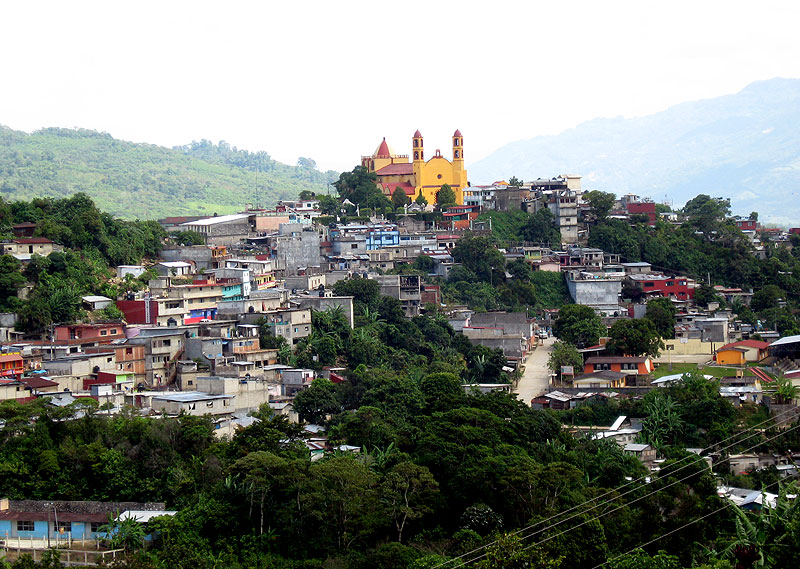 Poblado de Tila en la actualidad © SIPAZ