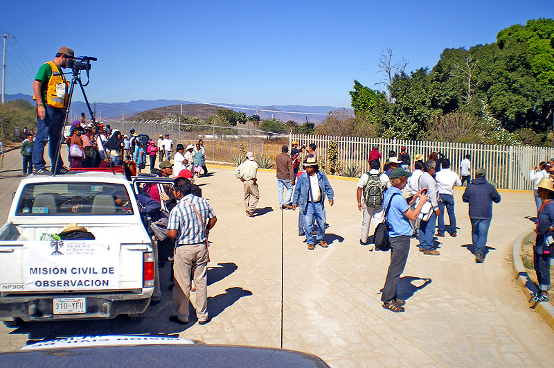 Observation mission on mining in San Jose del Progreso, Oaxaca, 19 to 21 November 2013 © SIPAZ