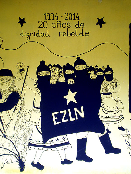 20 años del levantamiento armado © SIPAZ