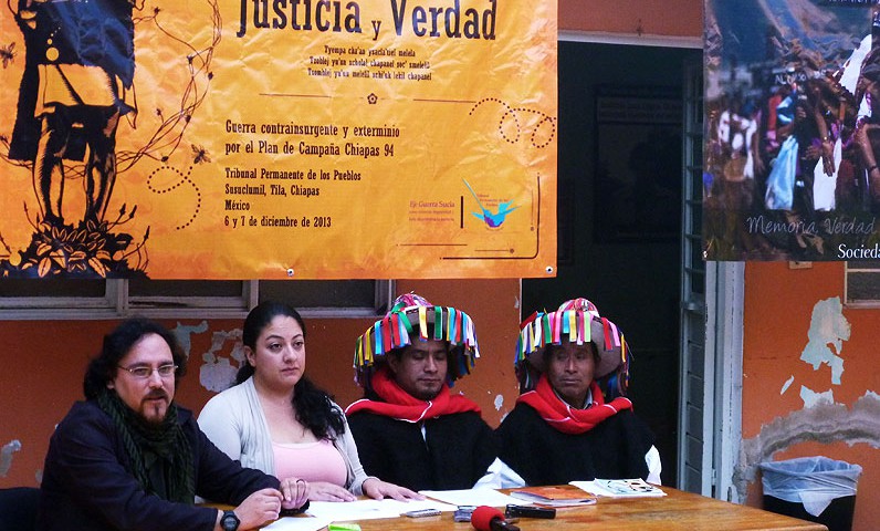 Pressekonferenz zum Urteil des TPP in Susuclumil © SIPAZ 1306_ZN3: Landschaft in der Zona Norte © SIPAZ