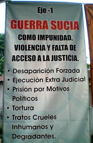 Permanentes Völkertribunal, Susuclumil, Zona Norte, Chiapas © SIPAZ