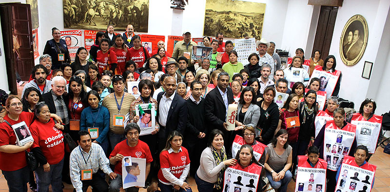 Salil Shetty, Generaldirektorin von Amnesty International in Mexiko © CADHAC