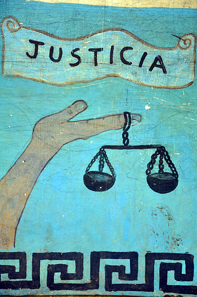 Mural en el Caracol "Resistencia hacia un nuevo amanecer" © SIPAZ