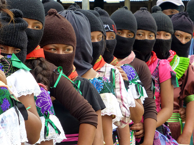 Gedenkfeier für José Luis Solis López, “Galeano”, Unterstützer der EZLN, der im Mai in La Realidad getötet wurde© SIPAZ