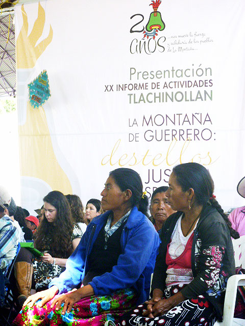 Foro “Desde el corazón comunitario de las resistencias”, Aniversario de Tlachinollan, julio de 2014” © SIPAZ