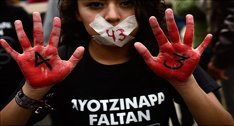 Ayotzinapa, faltan 43 © Patxi Beltzaiz