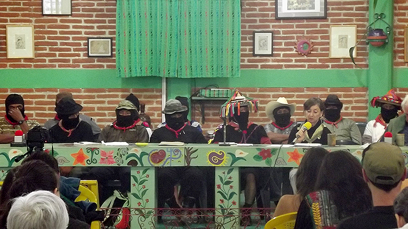 Seminario “El Pensamiento Crítico frente a la Hidra Capitalista”, mayo de 2015 © SIPAZ 