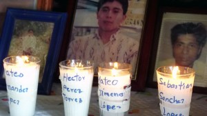 Conmemoration in Nasojá Shucjá, Northern zone of Chiapas, September of 2015 © SIPAZ