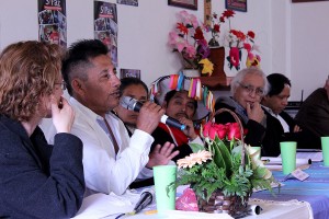 Eloy Cruz of COPUDEVER in Oaxaca © SIPAZ